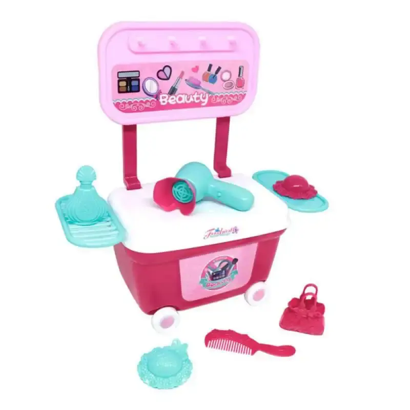 Mini kit carrinho baú camarim de brinquedo BEL