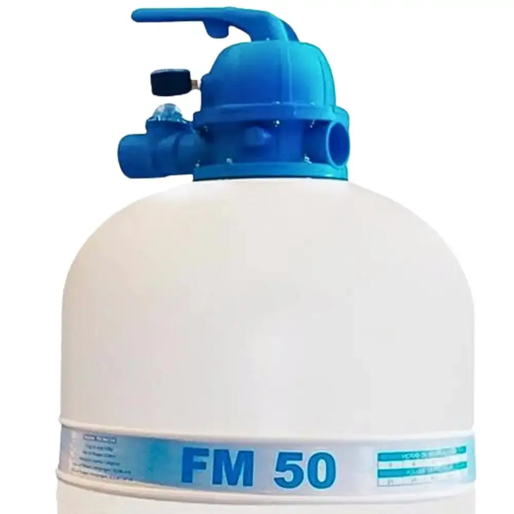 Bomba para piscina 3/4CV mono SL BM-75 com filtro de piscina 3/4CV FM-50 Sodramar — fotografia 4