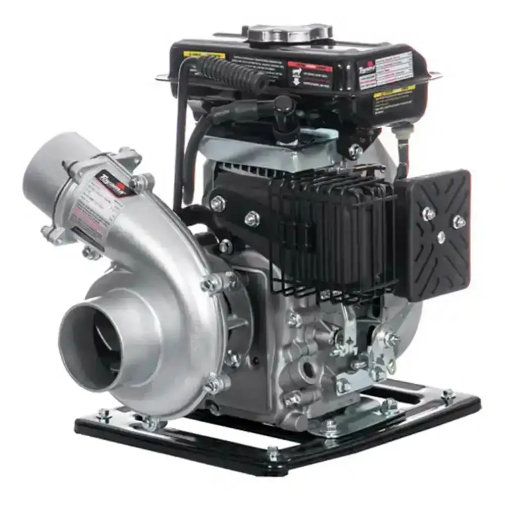 Motobomba Centrífuga a Gasolina 1.6 HP 3 POL x 2.1/2 POL 4T TWP65CA-HF TOYAMA — fotografia 4