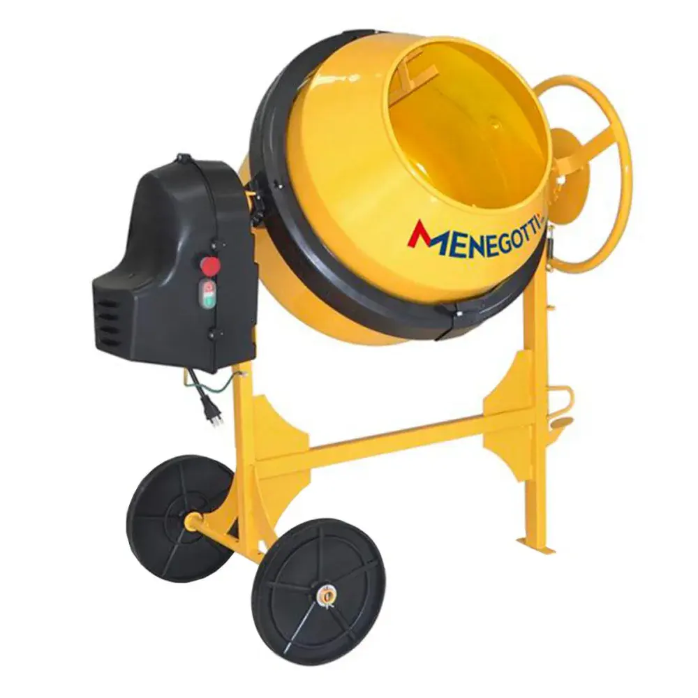 Betoneira prime 150L bivolt Menegotti — fotografia de referência
