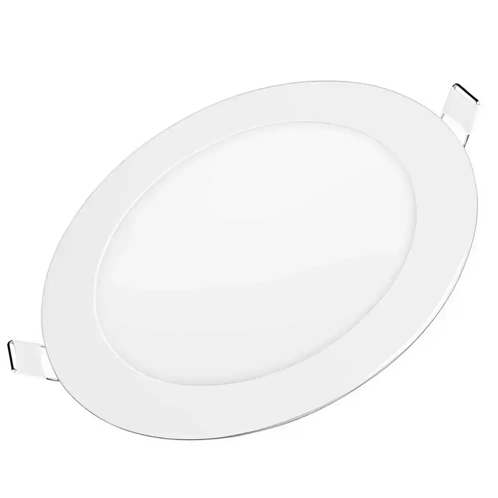 Painel led plafon inteligente wi fi de embutir 6500K luz branca bivolt Avant — fotografia de referência