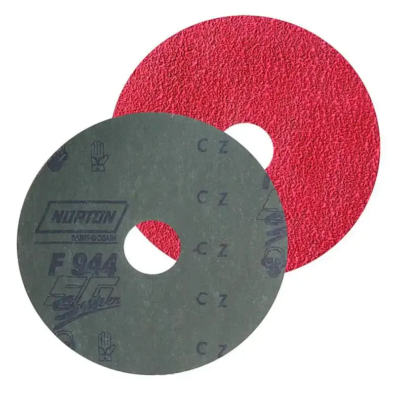 Lixa speed-lok grana 36 seeded gel 51MM F944 5539504094 Norton — fotografia de referência