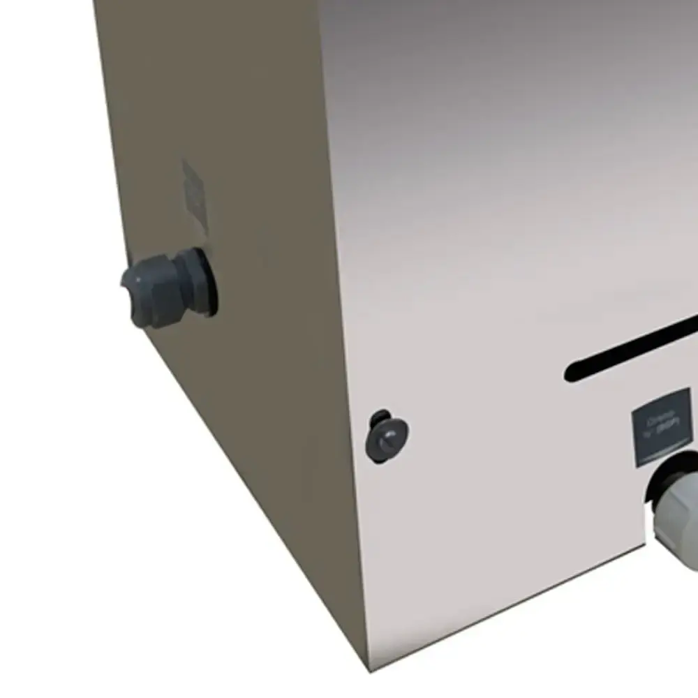 Sauna Steam inox 6 kw 6M3 Bif/Trif SODRAMAR 220 V — fotografia 3