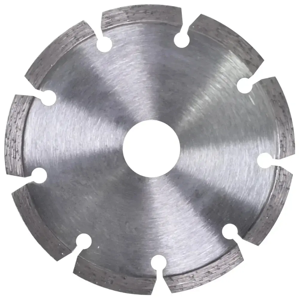 Disco diamantado 110MM segmentado IW13892 Irwin - corte seco — fotografia 7
