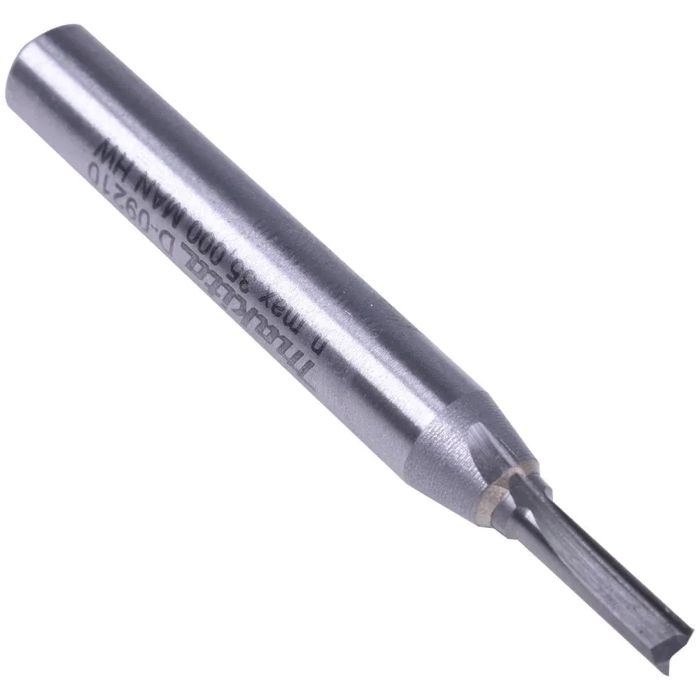 Fresa paralela dupla haste 3MM D-09210 Makita — fotografia 3