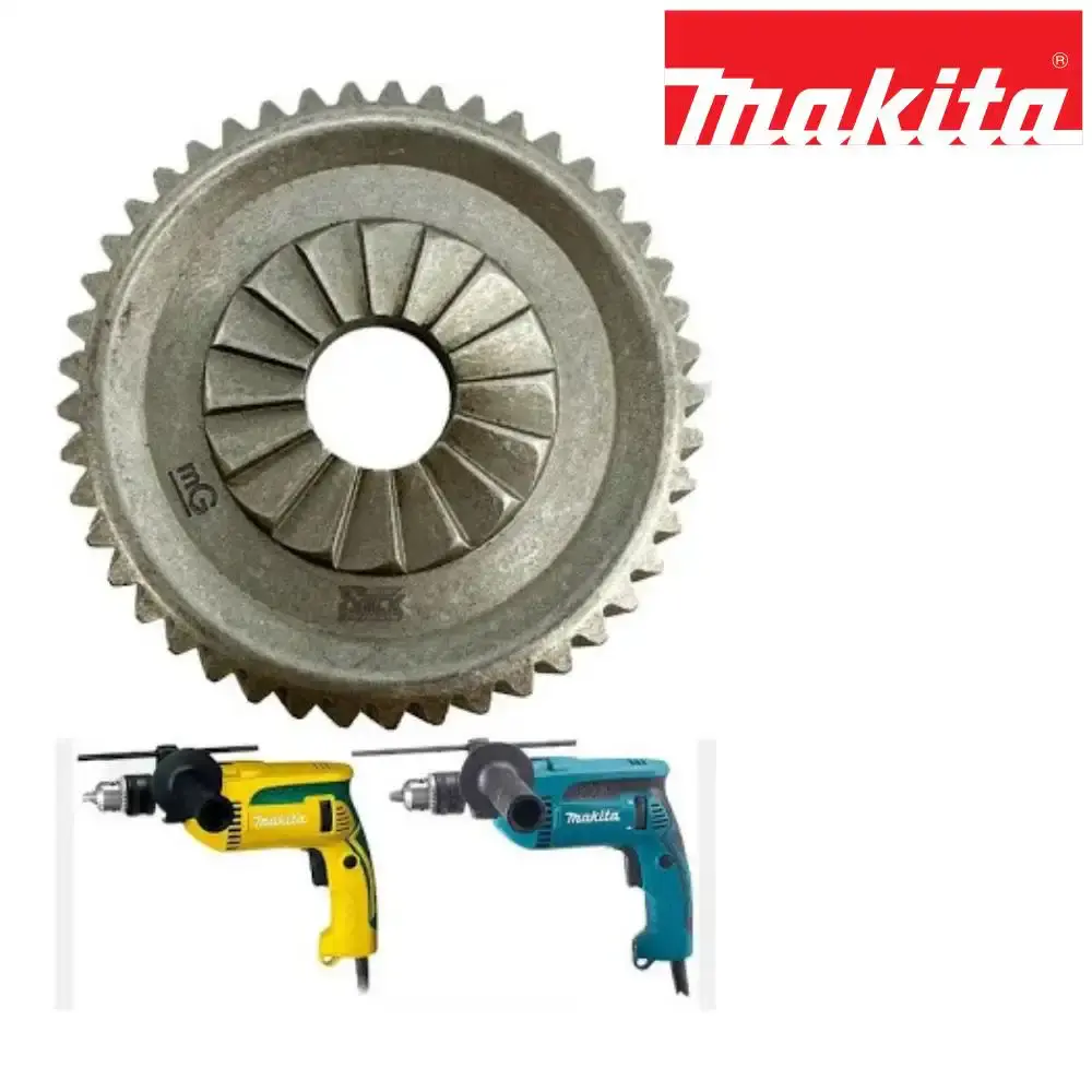 Engrenagem para furadeira HP1640/HP1620 226579-5 Makita — fotografia 4