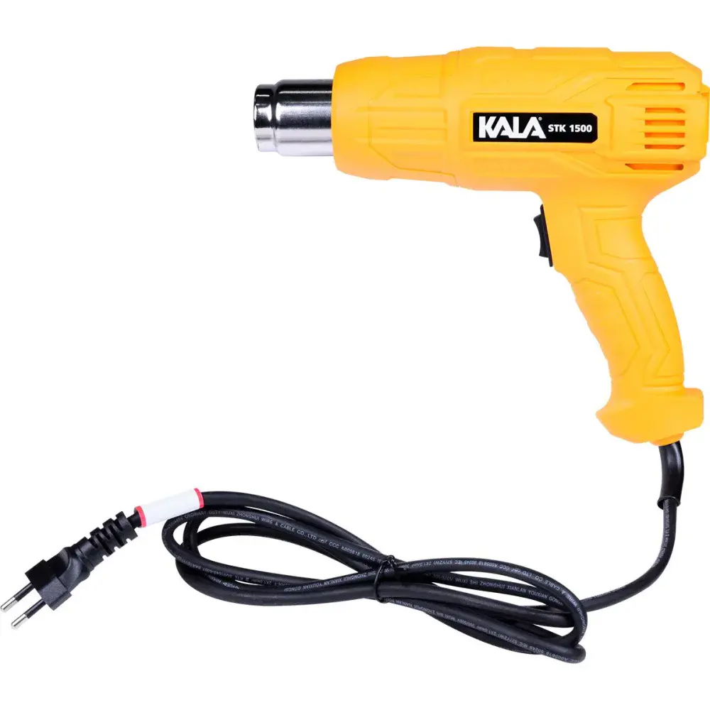 Soprador térmico STK1500 2 temperaturas 1500W 127V Kala