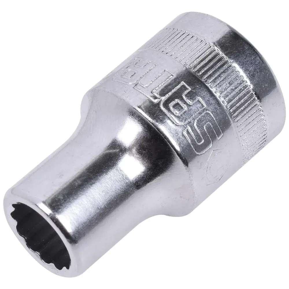 Soquete estriado 12 mm encaixe 1/2 Sata ST13603SC — fotografia 3
