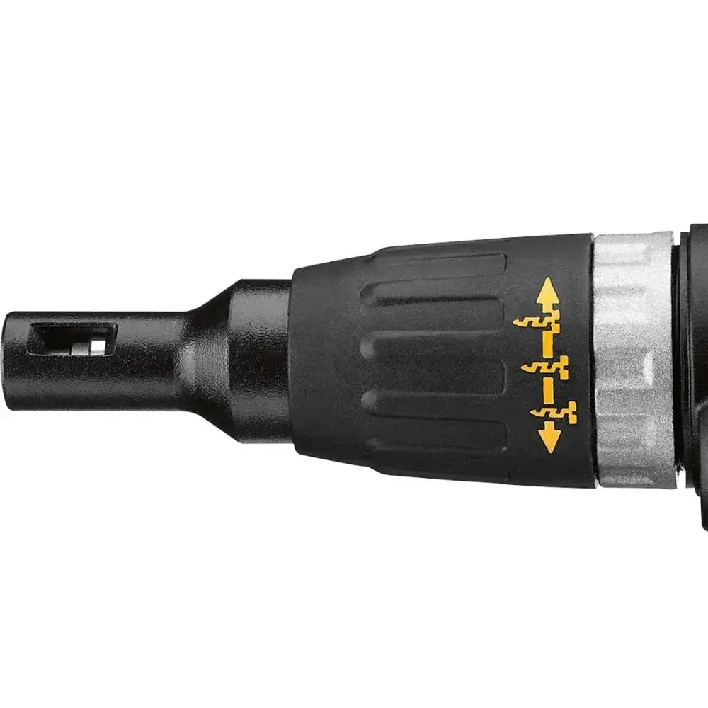 Parafusadeira drywall com velocidade variável 1/4" 540W 127V Dewalt — fotografia 6