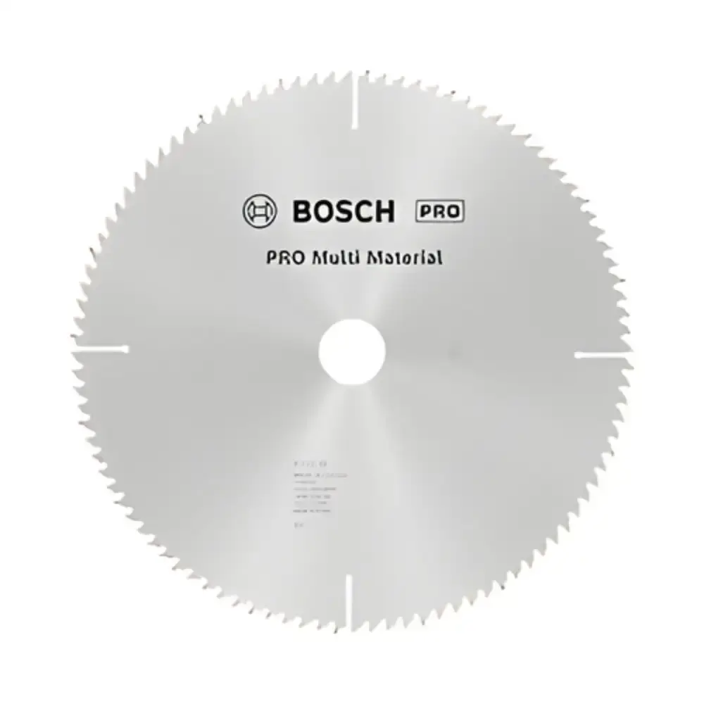 Disco de serra circular 10 POL multimaterial Bosch