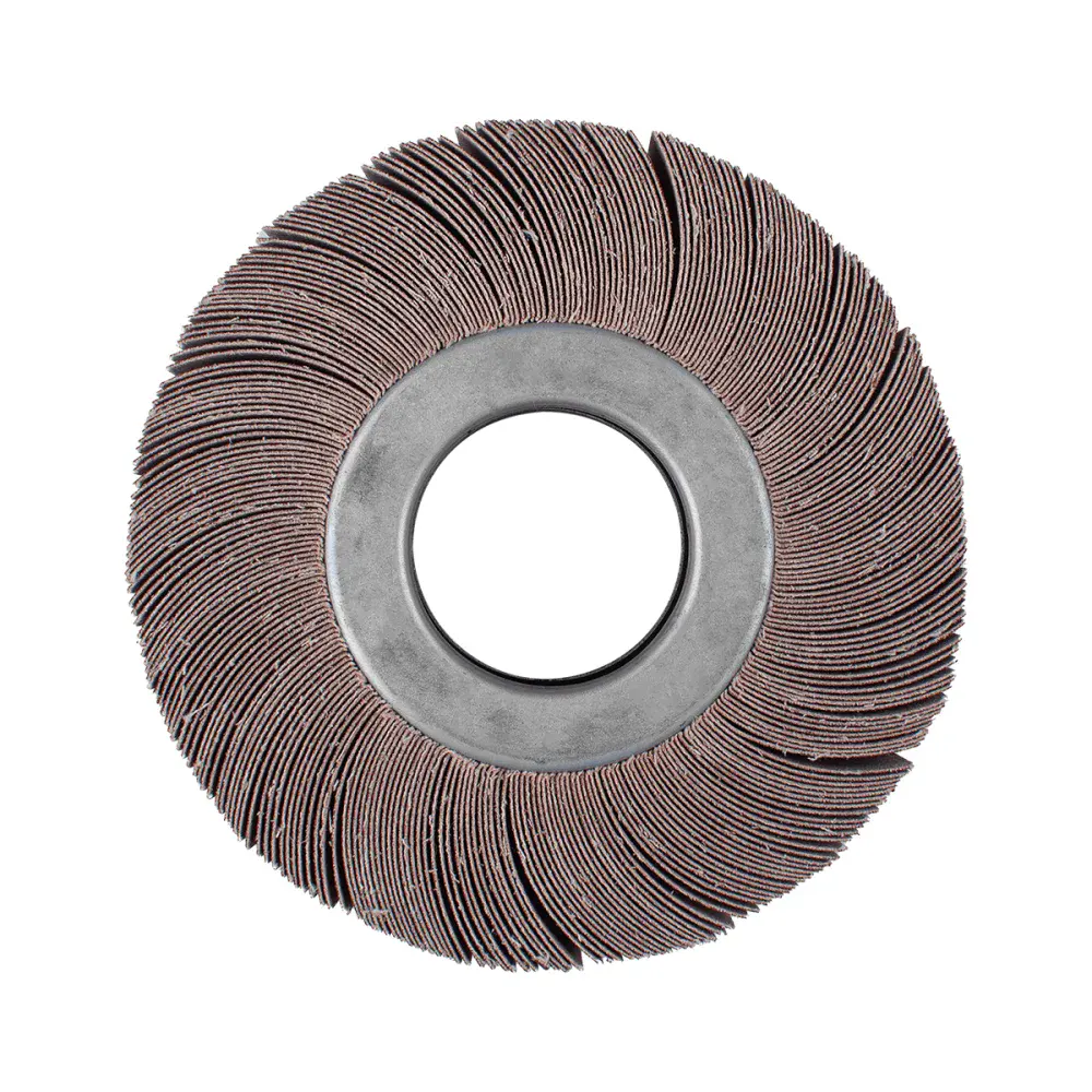 Roda de lixa G120 furo 46 150X50MM da Worker — fotografia de referência
