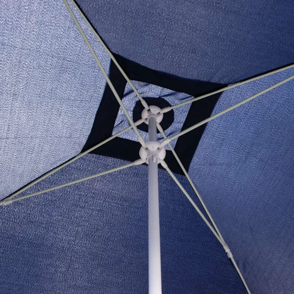 Gazebo cabana 2,2 x 2,2M azul Kala — fotografia 4