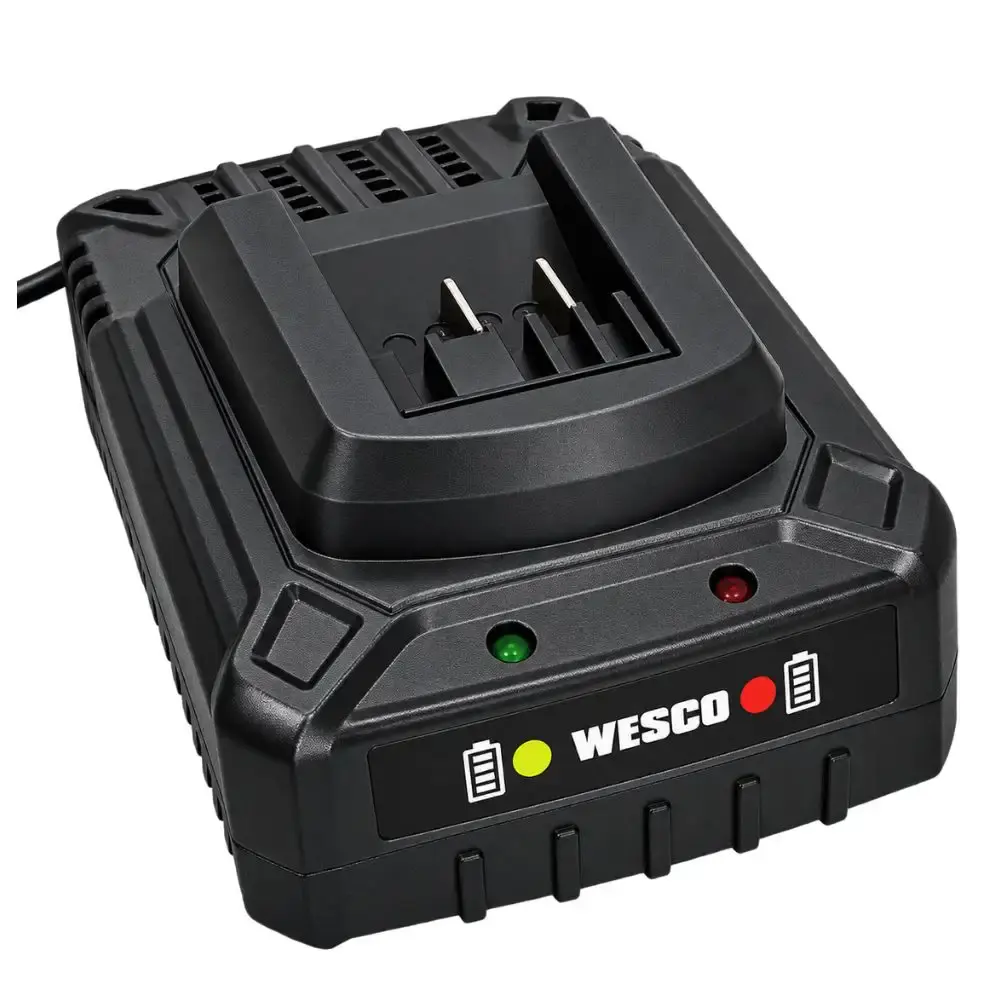 Multiferramenta oscilante 18V com bateria e carregador estático Wesco — fotografia 4