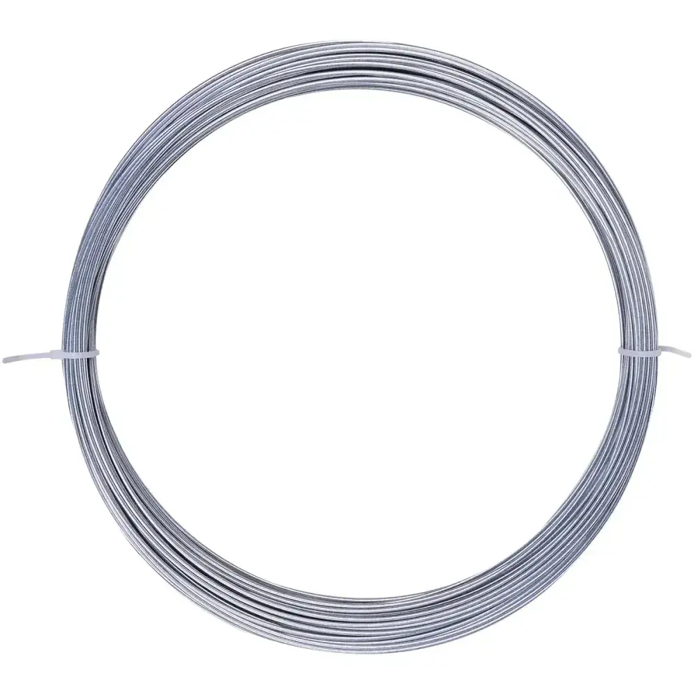 Rolo de arame liso galvanizado BWG16 1,65MM 1KG Belgo — fotografia 4