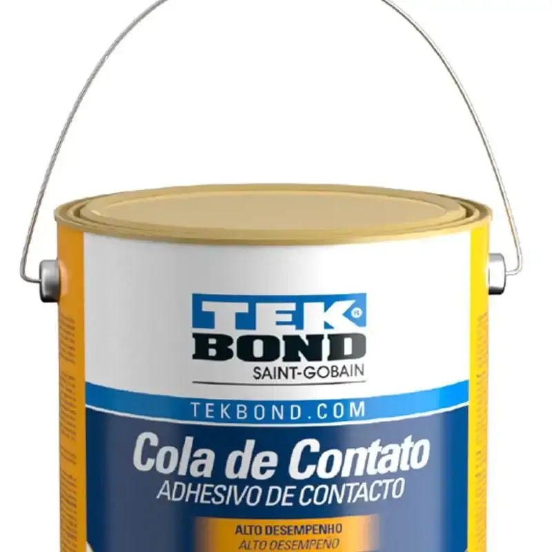 Cola de contato 2.8 KG 24301002800 Tekbond — fotografia 2