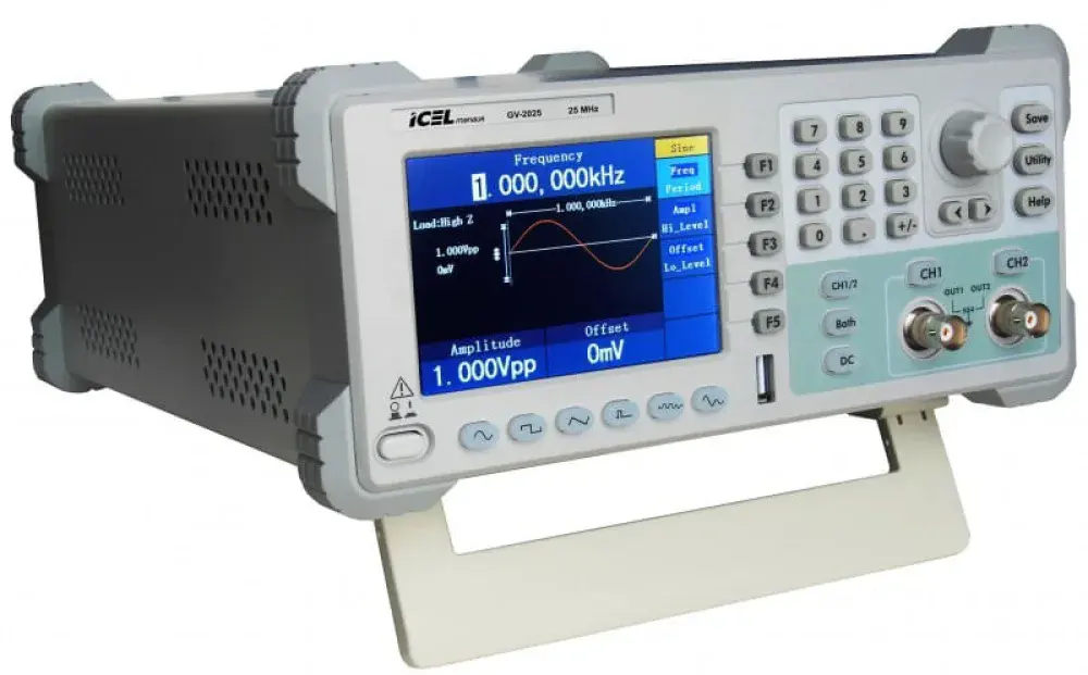 Gerador de sinais arbitrário GV-2025 Icel — fotografia de referência
