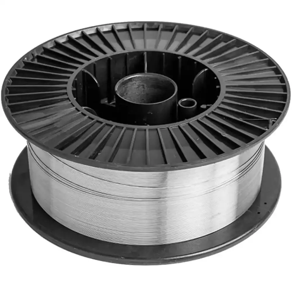 Arame para solda MIG 1.2 MM tubolar E71T-1M rolo com 15 KG Evald — fotografia 3