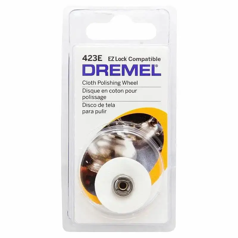 Ez lock disco de pano para polimento EZ423 Dremel — fotografia 3
