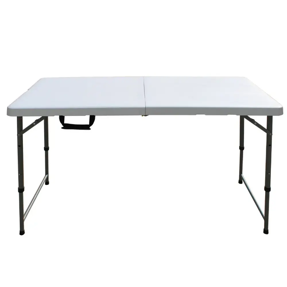 Mesa camping dobrável vira maleta 61 x 127CM iwmcd ImportWay — fotografia 2