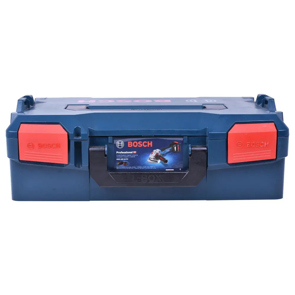 Esmerilhadeira angular 4 1/2 GWS18V-10PC Bosch – 220V — fotografia 8