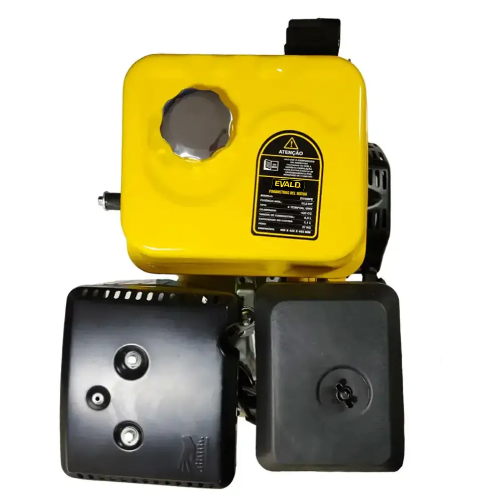 Motor à Gasolina 15 hp 4 Tempos Multiuso Partida Elétrica EVS420FE EVALD — fotografia 6