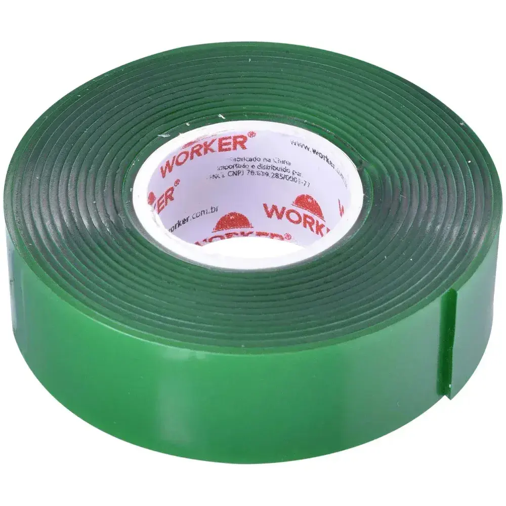 Fita dupla face 19MM x 2M transparente Worker — fotografia 7