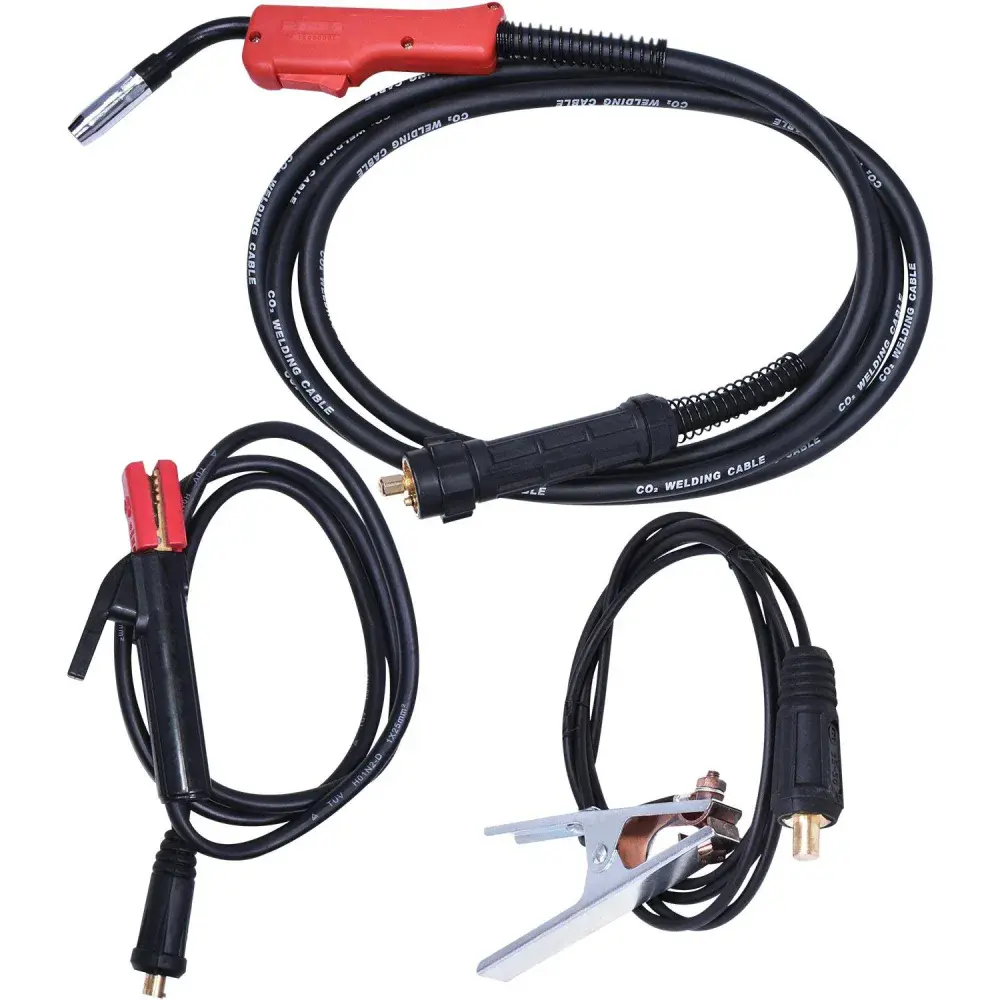 Inversora de solda mig e eletrodo com tocha 200A 220V Bumafer — fotografia 5