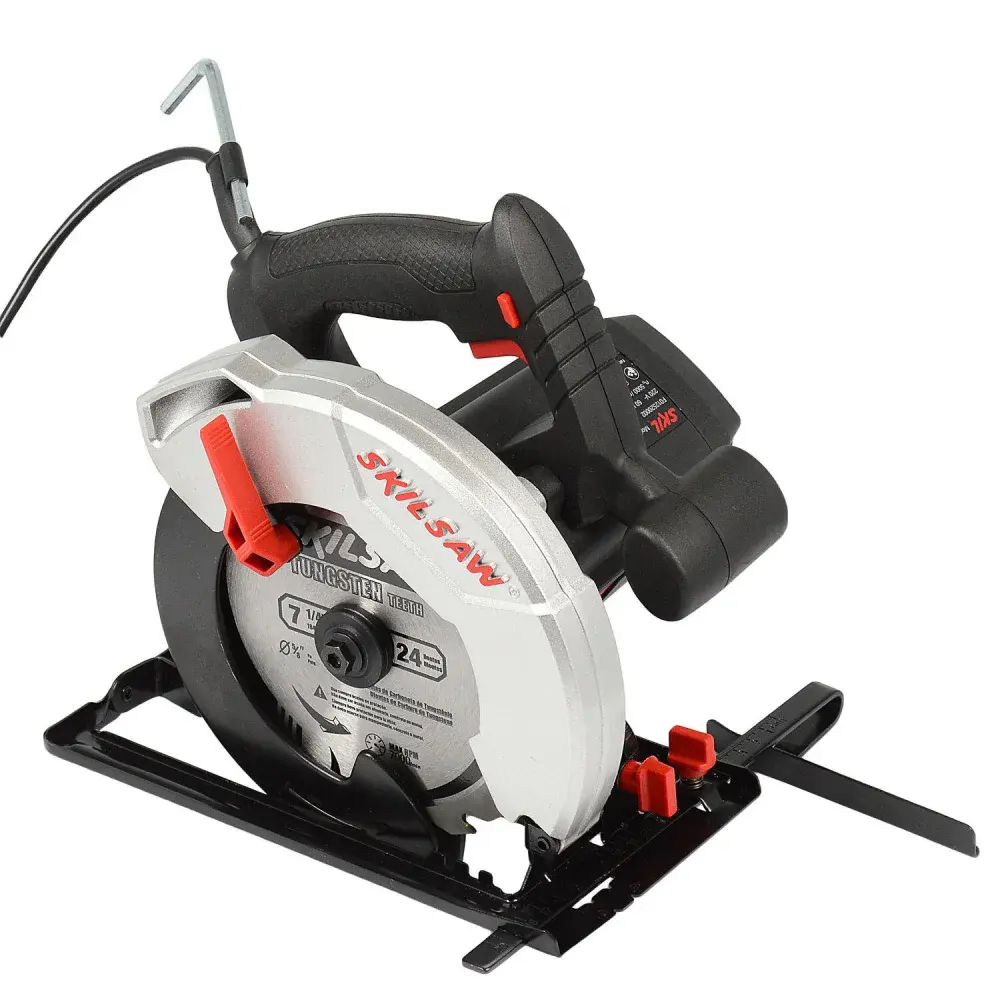 Serra circular 5200 com 24 dentes 7.1/4 1200W 127V skill Skil — fotografia de referência