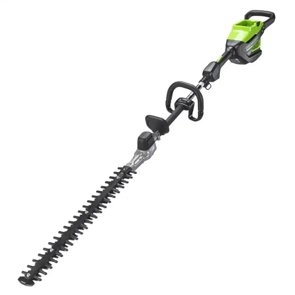 Aparador de cerca viva 82V 24 pol motor brushless Greenworks