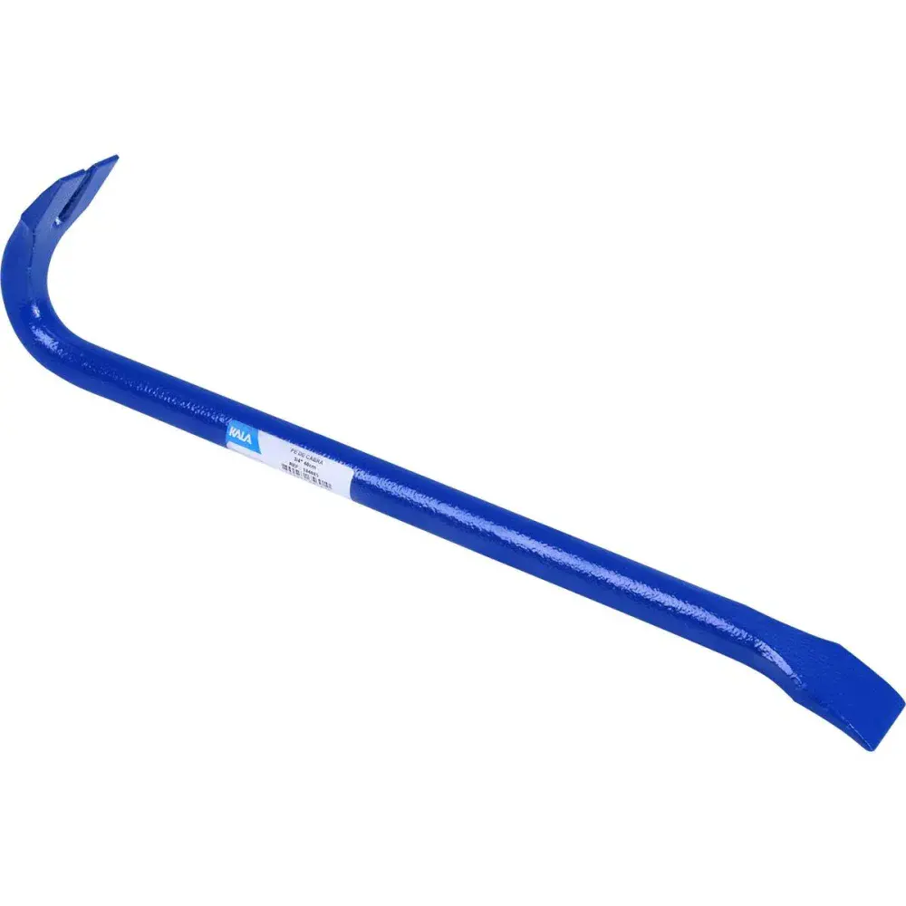 Pé de cabra em aço inoxidável azul 40CM Kala — fotografia 3