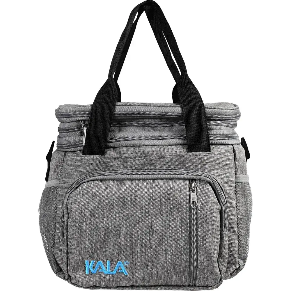 Marmiteira térmica sintético cinza 15L 26,6X20,3CM Kala — fotografia 7