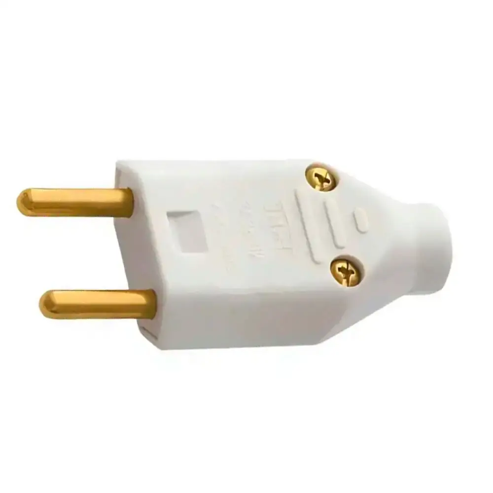 Pino junção macho plug sobrepor 20A 2P Fame — fotografia 5