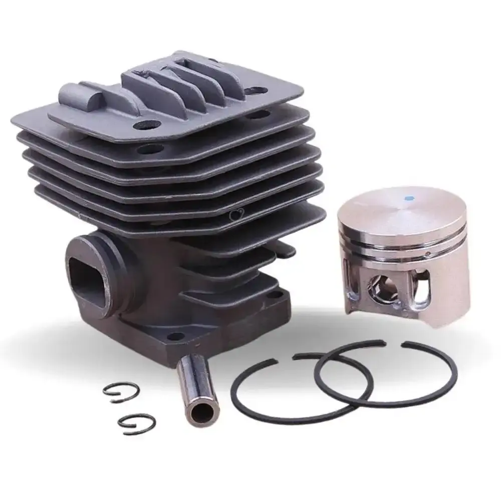 Kit cilindro para roçadeira stihl FS160 35MM pistão anéis terra — fotografia 4