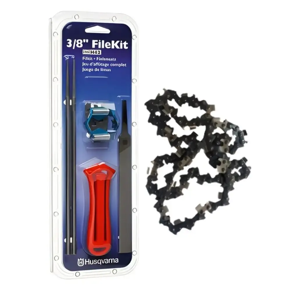 Kit de afiador de lima 1,3MM com 5 peças SP33G/S35G Husqvarna — fotografia 3