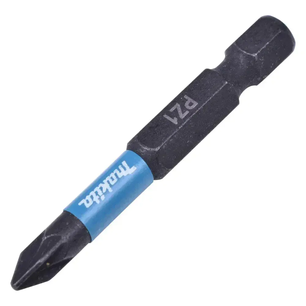 Ponta bits phillips PZ1 50MM impacto B-63747 Makita – 2 peç — fotografia 8