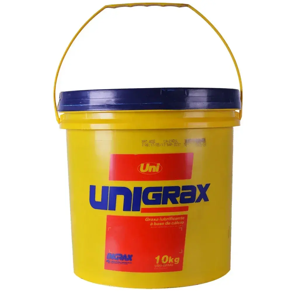 Graxa azul unigrax CA-2 10KG Ingrax — fotografia 6