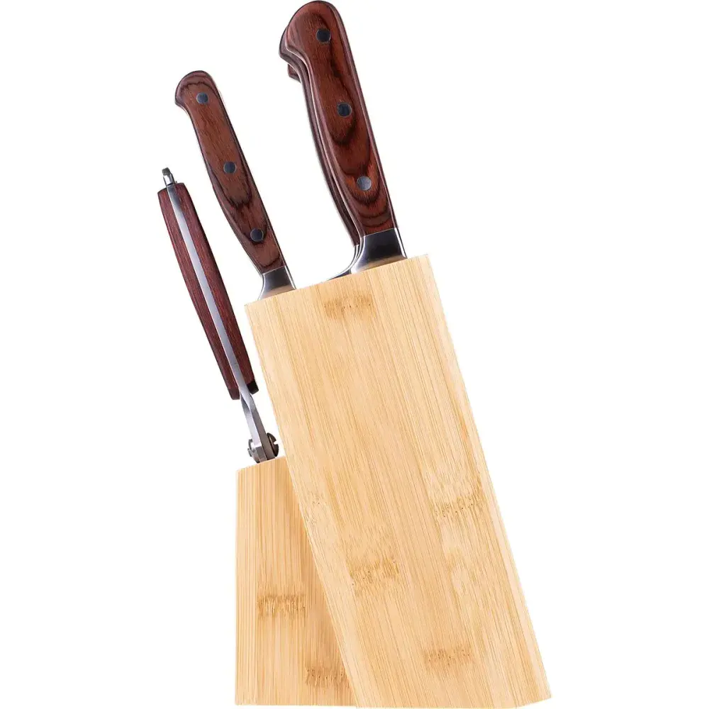 Kit facas cozinha 7 peç duchef Kala — fotografia de referência
