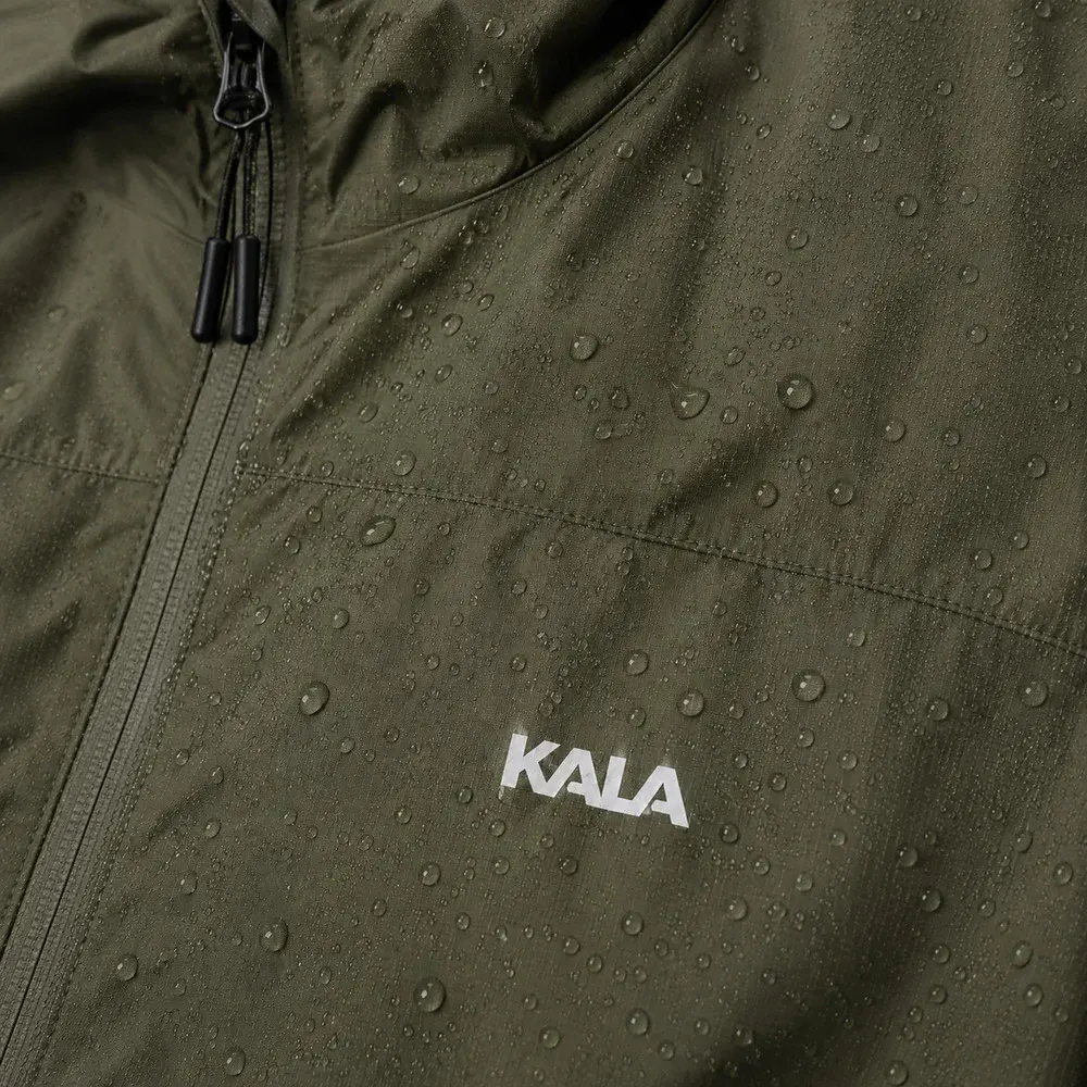 Jaqueta masculina impermeável Kala — fotografia 4