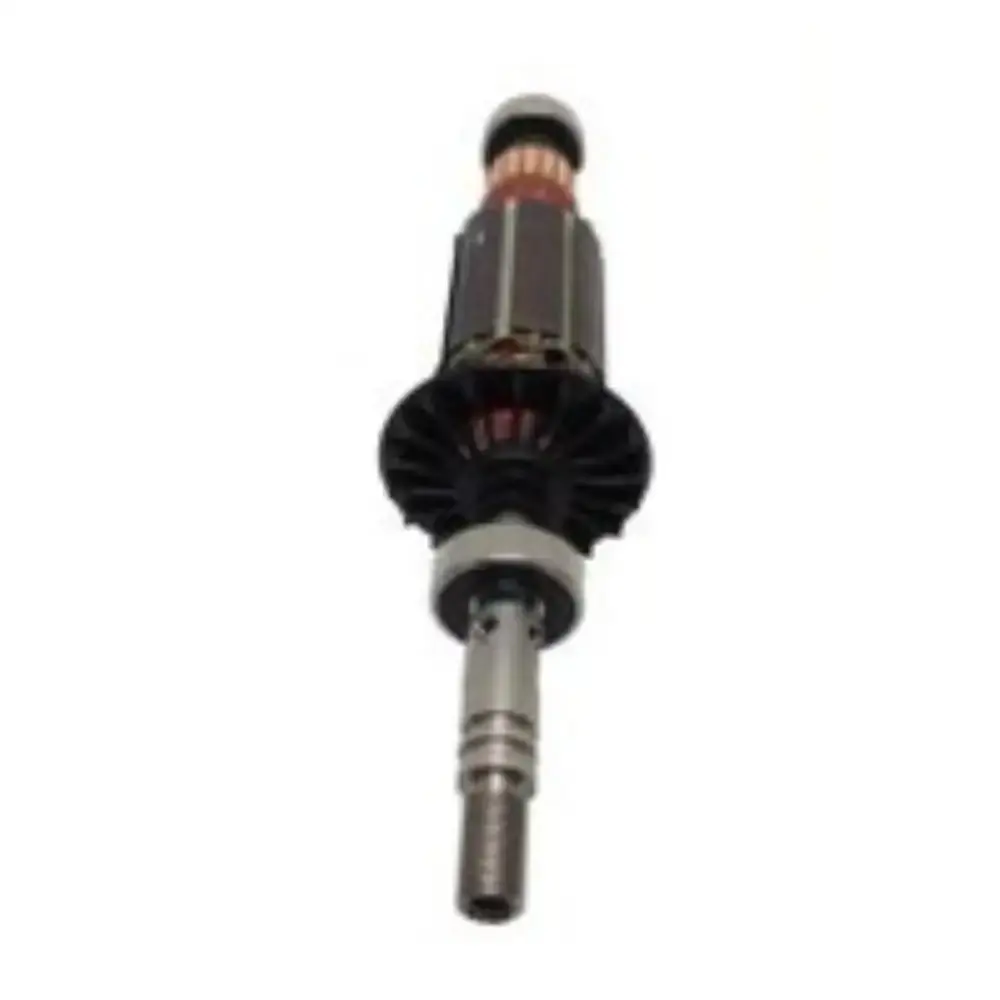 Induzido rotor retifica dremel 3000 + escova carvão original 127V Bosch — fotografia 4