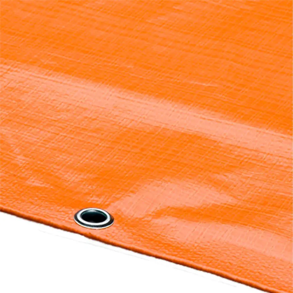 Lona leve lona útil encerado 12X8 laranja Prolona Leve