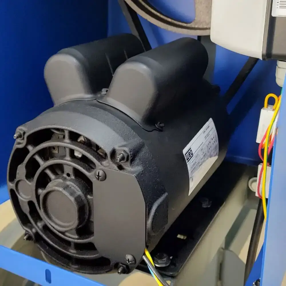 Betoneira 400 litros rental motor weg 2,0 HP mono 220V Metalosa — fotografia 8