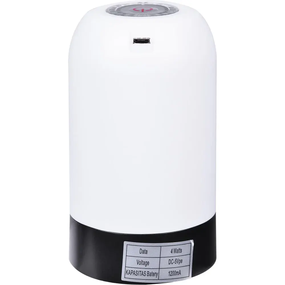 Bomba para galão de água automática usb 10/20L Kala — fotografia 3