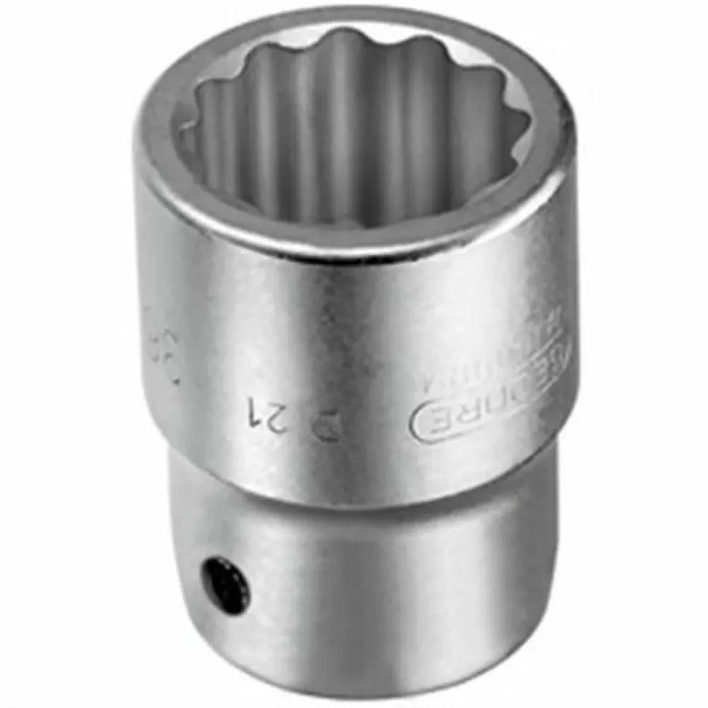 Soquete estriado 60MM encaixe 1 Gedore — fotografia de referência