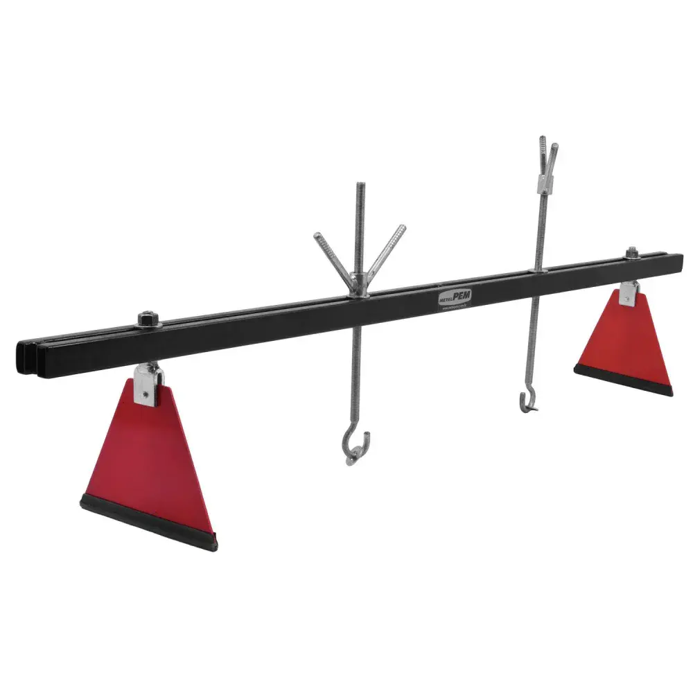 Suporte para sustentação de motores SMP2 com 2 ganchos metal pem