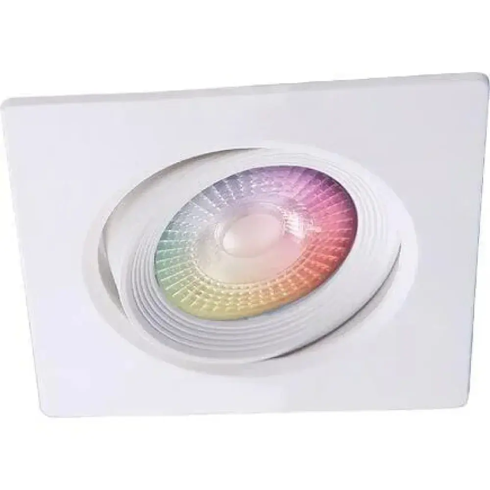 Spot smart led 350 lm 5 w redondo de embutir da Tramontina — fotografia 2