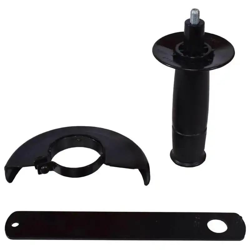 Esmerilhadeira angular 4.1/2 POL 850W M9510B Makita MT + kit 3 discos 220 V — fotografia 4