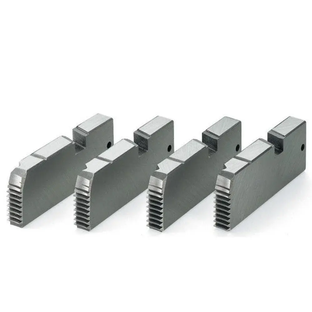Jogo de cossinetes 1/2" bsw/unc para vergalhão aço carbono 4 unidades Rothenberger