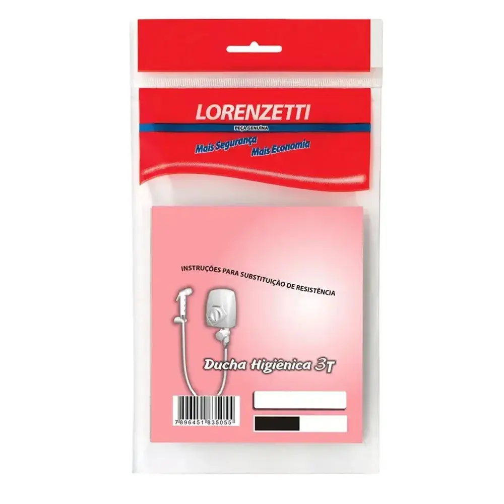 Resistencia ducha higi 3T 4300W 220V Lorenzetti Duchas — fotografia 6