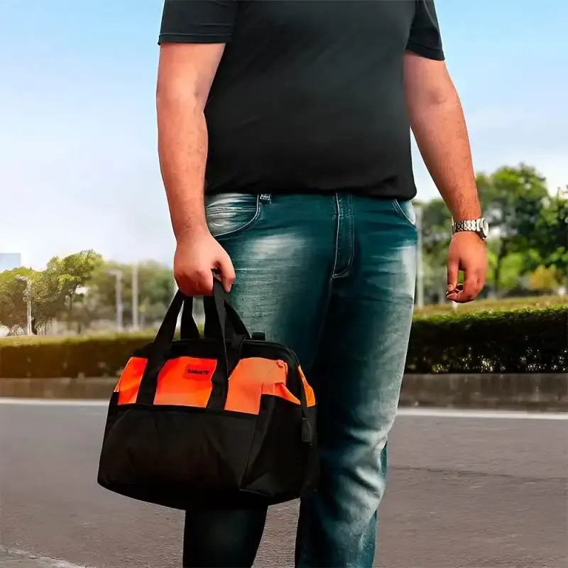 Bolsa em lona para ferramentas 16 pol com 20 bolsos S20805000 Robust — fotografia 4