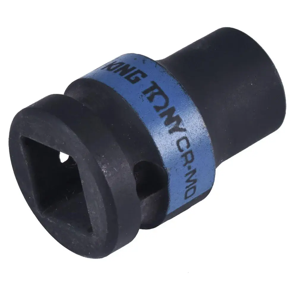 Soquete impacto curto enc. 1/2 11 mm king tony — fotografia 3